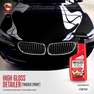 Bullsone High Gloss Detailer | 550 ml
