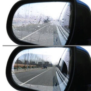 Car Water, Mist and Fog Protective Film for rear view mirror