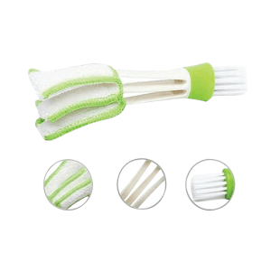 Microfiber Car AC Cleaning Brush | Home Window Blind Cleaner | Keyboard Duster Cleaner