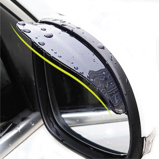 3R Car Styling Rain Eyebrow Mirror