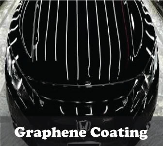 Graphene Coating Sedan