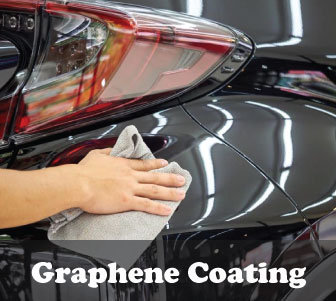 Graphene Coating Mid SUV
