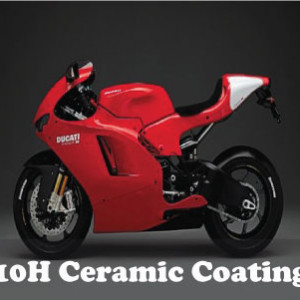 10H Ceramic Coating Bike