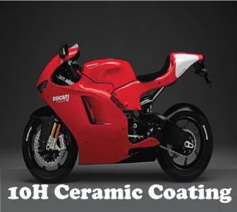 10H Ceramic Coating Bike