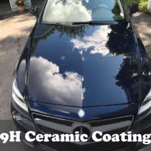 9H Ceramic Coating Medium SUV
