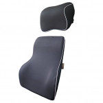 Comfortable Back Support with Headrest