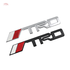 3D TRD Metal Logo Sticker 01