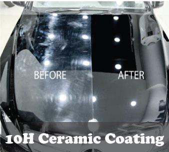 10H Ceramic Coating Sedan
