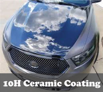 10H Ceramic Coating Medium SUV