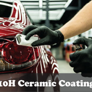 10H Ceramic Coating Big SUV