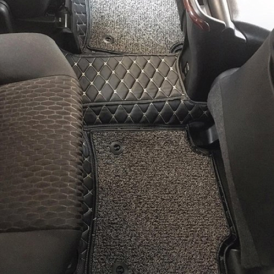 7D Luxury Car Floor Mats
