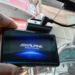 ALPINE DVR-M01D Dashboard Camera 1080p WIFI Mobile