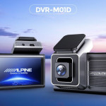 ALPINE DVR-M01D Dashboard Camera 1080p WIFI Mobile