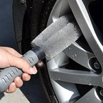 Tire Washing Brush Straight - Gray