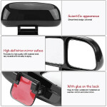 Car 3R Blind Spot Wide Angle Mirror
