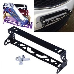 Union Jack Flag 3D Tuning Number Plate Surround – Fits Any Car Truck Van – TAPORT