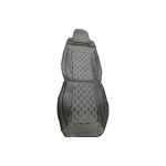 Car Fashionable Pu Leather Front Seat Cover