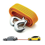 Car Florescence Towing Rope