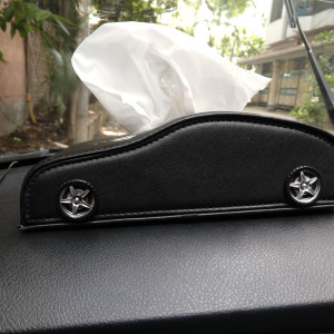 Car Shape Dashboard Tissue Box