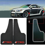 Car TRD Carbon Mud Flaps (1 Pair)