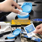 Car Windshield Cleaning Washer Tablet (10 Pis)