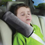 Children Soft Pillow Seat Belt Strap