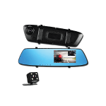 Dash Cam 4.3 LCD 1080P 170° Dual Camera