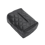 Fashionable Pu Leather Tissue Box
