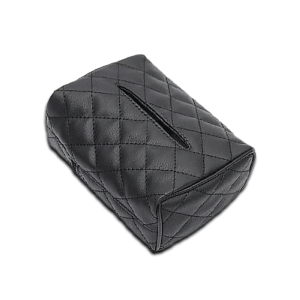 Fashionable Pu Leather Tissue Box
