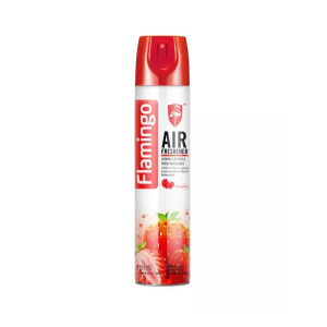 Flamingo Air Freshener | Lemon, Strawberry, Peach & Apple | 330 ml