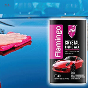 Flamingo Crystal Liquid wax
