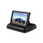 Foldable Car Monitor 4.3 Inch Color LCD TFT Display Monitor