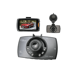 Full HD Car Dash Cam Recorder Night Vision with Motion-Sensor Camera