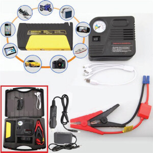 High Powered Car Jump Starter and Tire Pressure Inflator