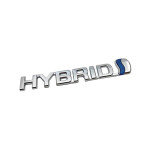 Hybrid Metal Emblem Sticker