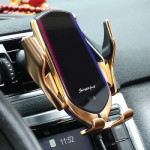 Smart Sensor Car Wireless Charger Mobile Holder