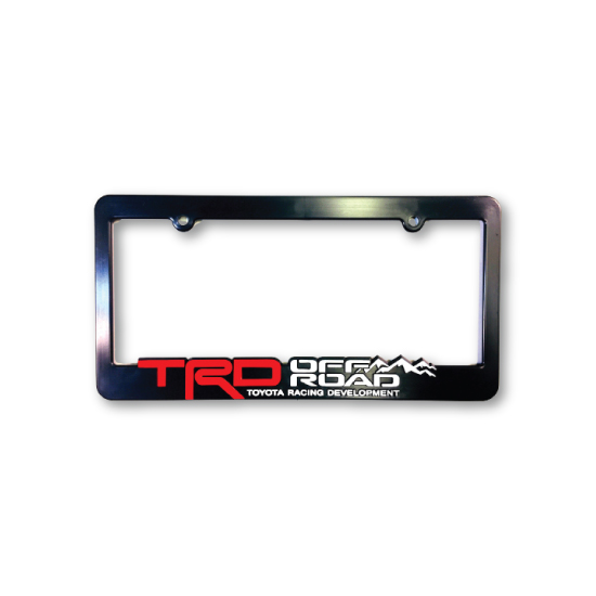 TRD License Plate Frame