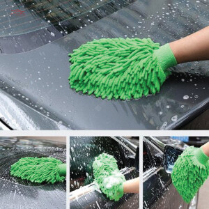 Microfiber Car Washing Gloves 04