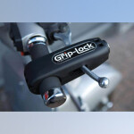Motorcycle Security Grip Lock