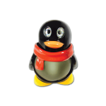 Penguin Shape Car Dashboard Perfume