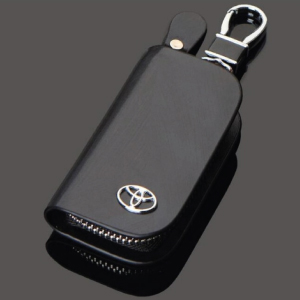 Pu Leather Car Key Cover