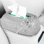 Royal Rose Luxury Tissue Box