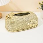 Royal Rose Luxury Tissue Box