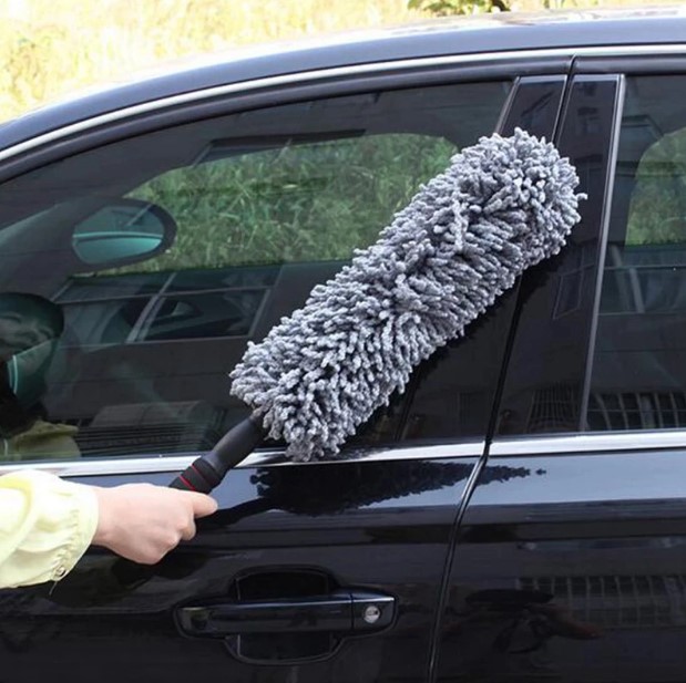 Big Microfiber Cleaning Round Duster