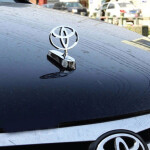 Stainless Still Toyota Car Bonnet Logo