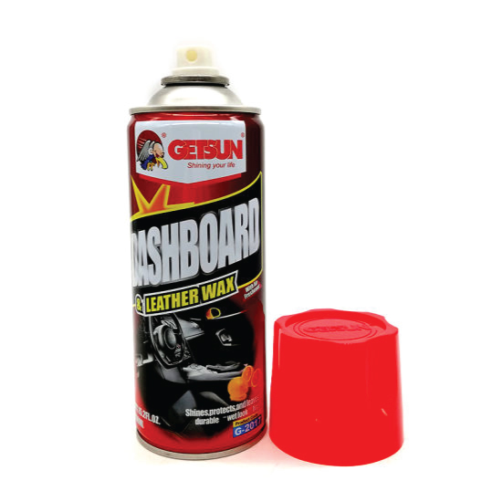 Super Shine Dashboard, Tyre, Leather and Ceiling (Getsun)