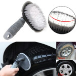 Car Tire Washing Brush | Gray Color