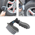 Car Tire Washing Brush | Gray Color