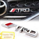 TRD Grill Emblem