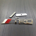 TRD Grill Emblem